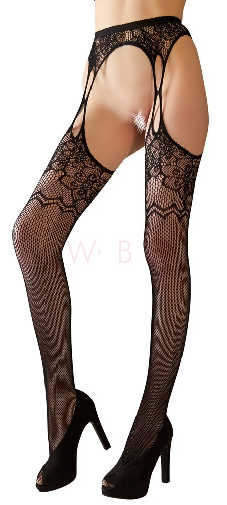 Cotelli Suspender Tights - Pilt 2