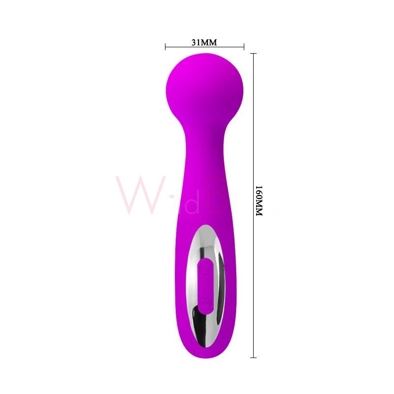 Mini Massager Wade, Lilla - Pilt 3