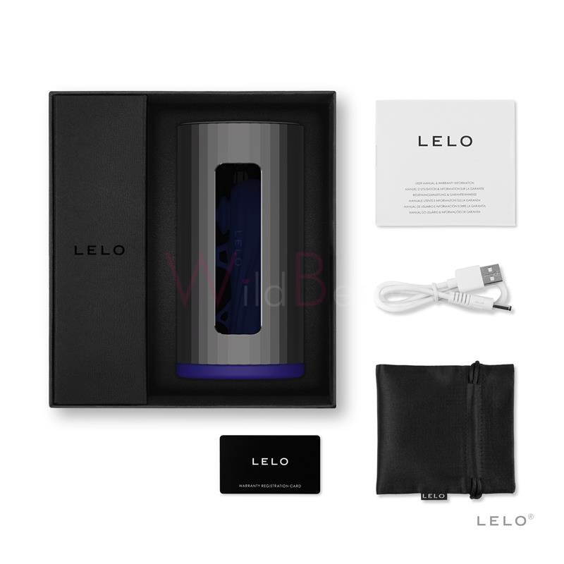 LELO F1S V2X Blue Men's Masturbator - Image 2