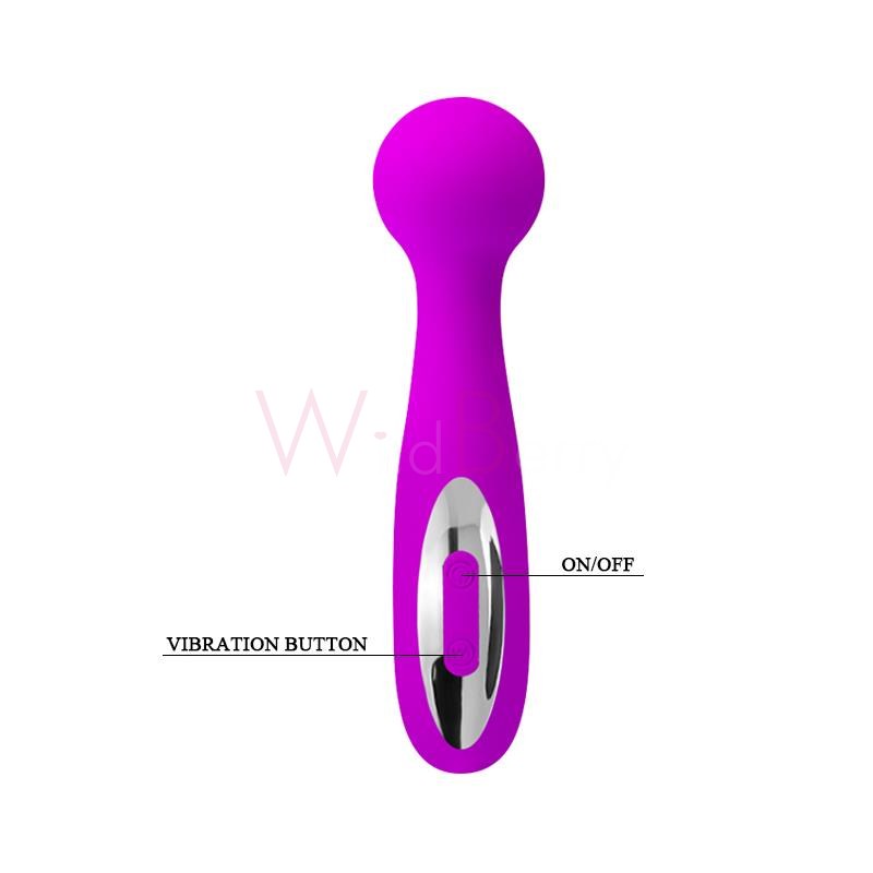 Mini Massager Wade, Lilla - Pilt 4
