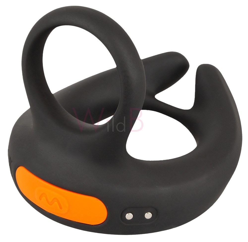 Puldiga juhitav munandivibraator ja peenisrõngas - RC Scrotum - Pilt 6