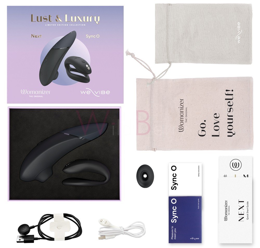 Kliitoriimeja ja paarivibraator, Lust & Luxury kinkekomplekt - Pilt 6