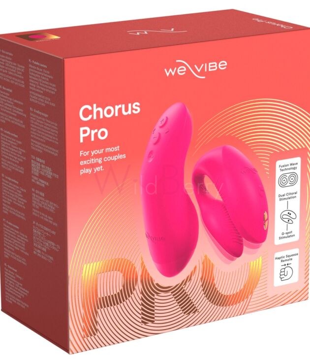 Paarivibraator puldi ja äpiga - Chorus Pro Roosa