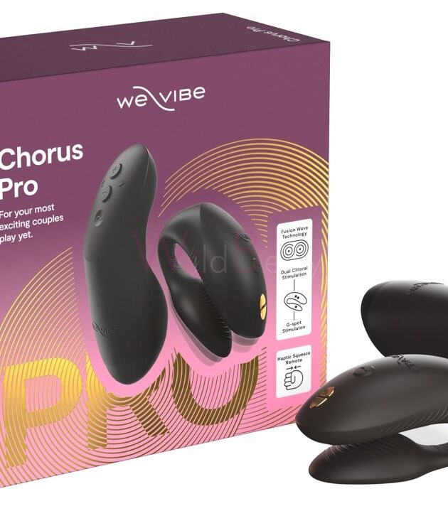 Paarivibraator puldi ja äpiga - Chorus Pro Must
