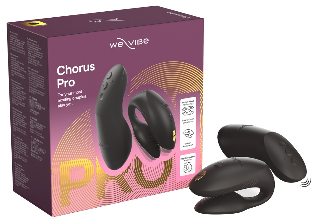 Paarivibraator puldi ja äpiga - Chorus Pro Must