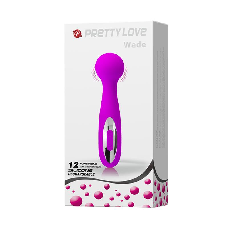 Mini Massager Wade, Lilla