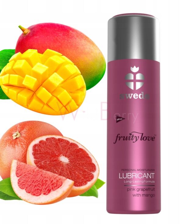 Roosa greibi ja mango maitseline veebaasil libesti 50 ml