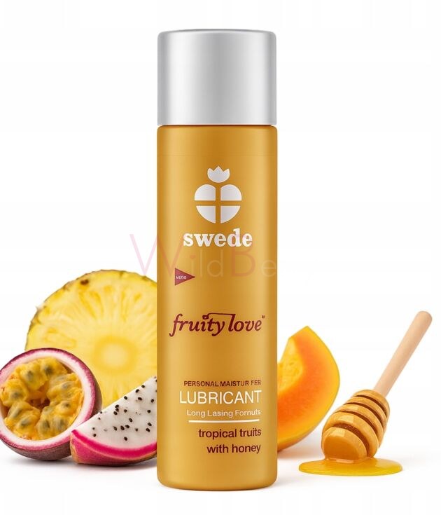 Troopiliste puuviljade ja mee maitseline veebaasil libesti 50 ml