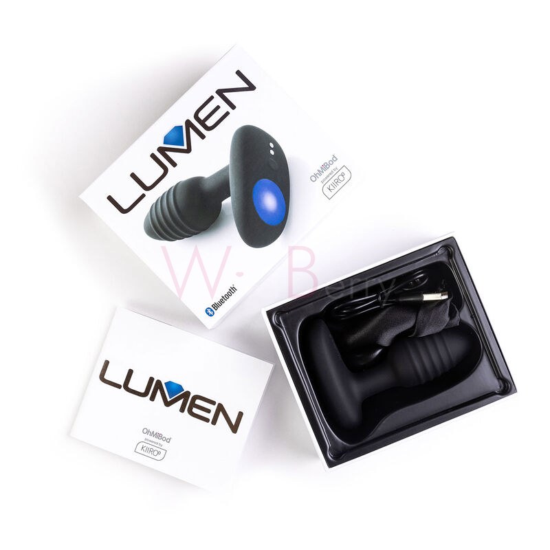 Kiiroo Lumen Rakendusega Juhitav Vibreeriv Anaalplugi - Pilt 2