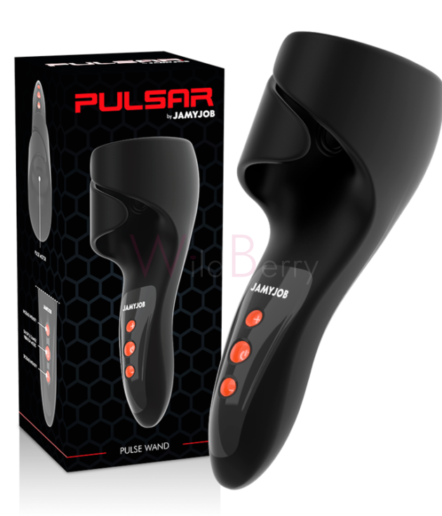 JAMYJOB – Pulsar Wand Vibration and Pulsation Modes