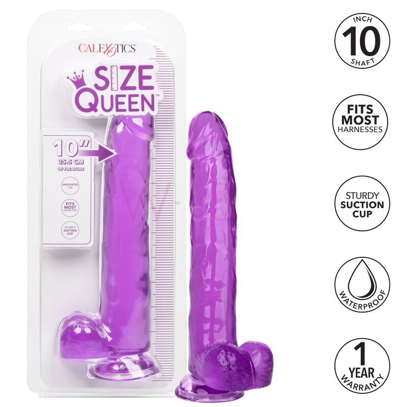 SIZE QUEEN DILDO ROOSA 25.5 CM - Pilt 5