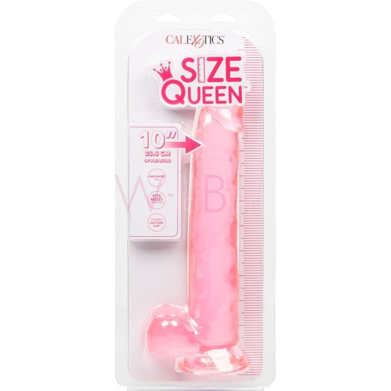 SIZE QUEEN DILDO ROOSA 25.5 CM