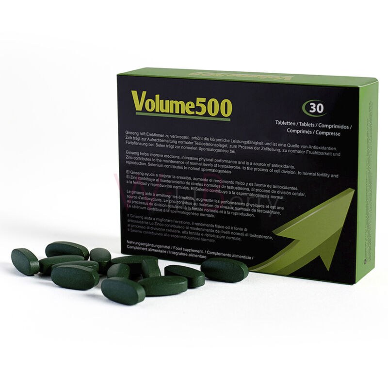 VOLUME 500 Sperma Kogust Suurendavad Tabletid