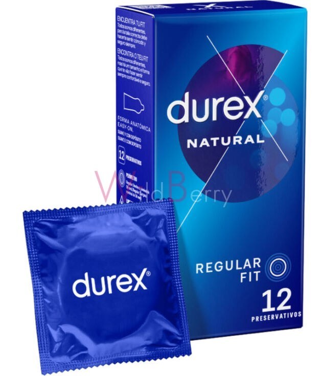 Презервативы Natural Plus, 12 шт.
