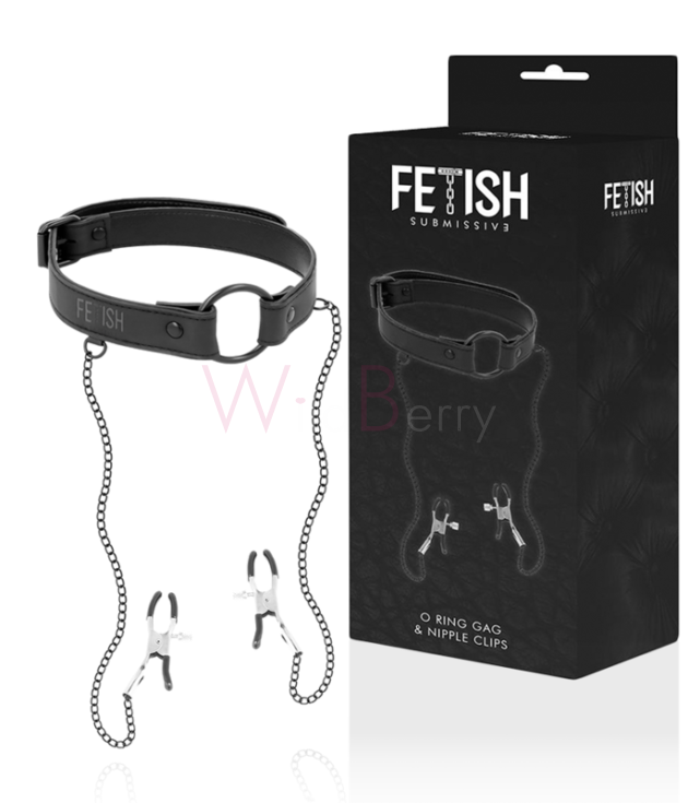 FETISH SUBMISSIVE RÕNGASSUUTROPP NIBUKLAMBRITEGA