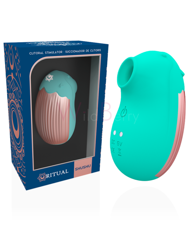 Shushu 2.0 kliitoriimeja, Aqua