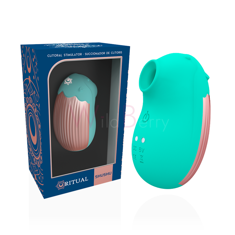 Shushu 2.0 kliitoriimeja, Aqua