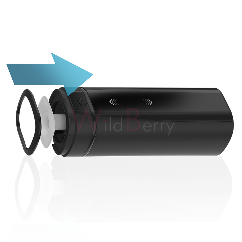 ONYX+ TELEDILDONIC MASTURBATOR WITH SKIN TEXTURE - Image 2