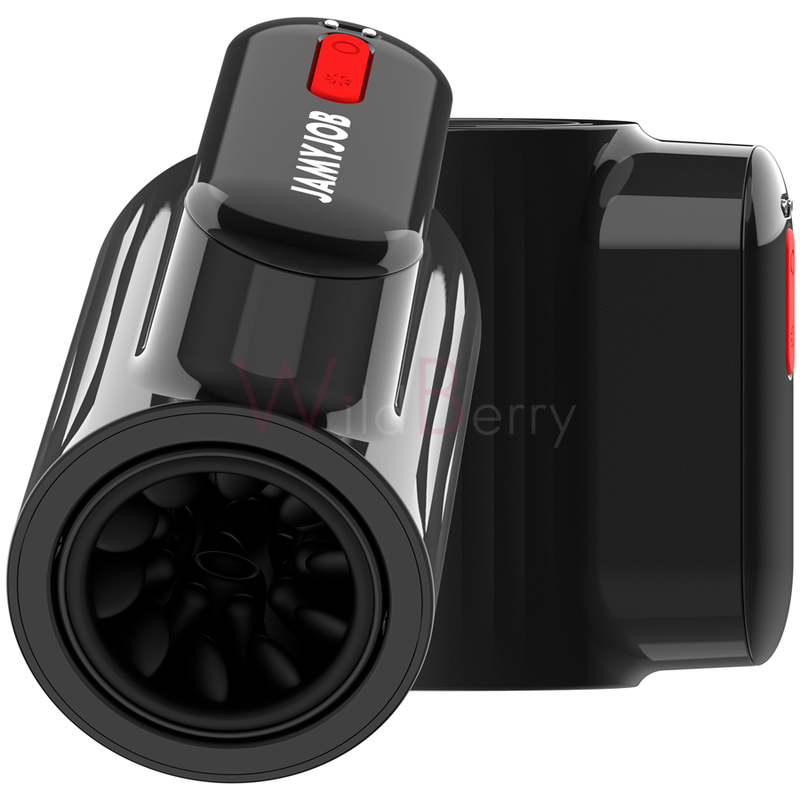 JAMYJOB – МАСТУРБАТОР С ФУНКЦИЕЙ VORTEX-ТОЛЧКОВ, ТЕХНОЛОГИЕЙ ВРАЩЕНИЯ НА 360° И ТУРБОРЕЖИМОМ — изображение 6