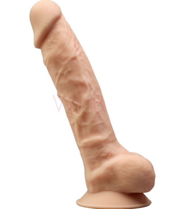 Model 1 realistlik dildo Silexpan silikoonist, 20 cm