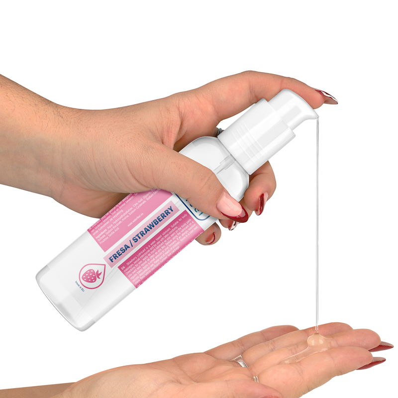 STRAWBERRY-FLAVORED WATER-BASED LUBRICANT, 175 ML - Image 2