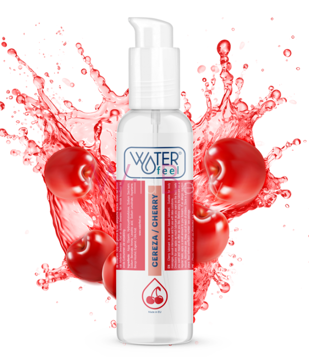 CHERRY FLAVORED LUBRICANT 175 ML