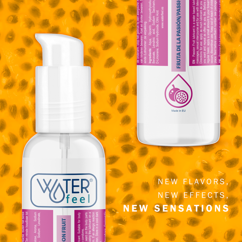 PASSION FRUIT WATER-BASED LUBRICANT 175 ML - Image 2