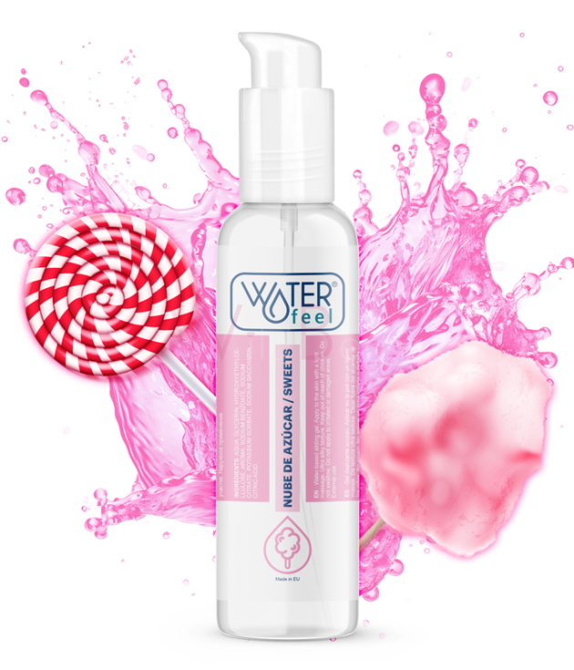 Suhkruvati maitseline veebaasil libesti 175 ml