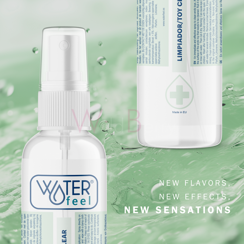 WATERFEEL - STERILE TOY CLEANER 150 ML - Image 5