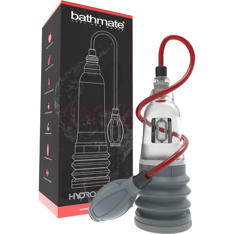 HYDROXTREME 3 LÄBIPAISTEV VEEPUMP MEESTELE