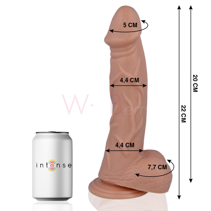 MR INTENSE - 26 REALISTIC COCK 22 CM -O- 4.4 CM - Pilt 4