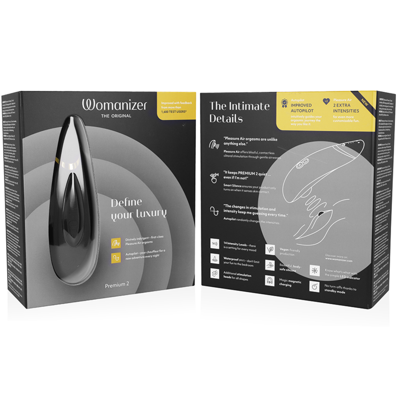 Kliitoriimeja - Premium 2 Must - Pilt 6