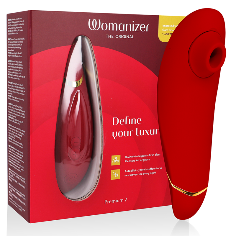 Kliitoriimeja - Premium 2 Bordeaux