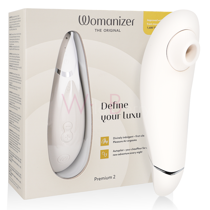 Clitoral stimulator - Premium 2 Grey