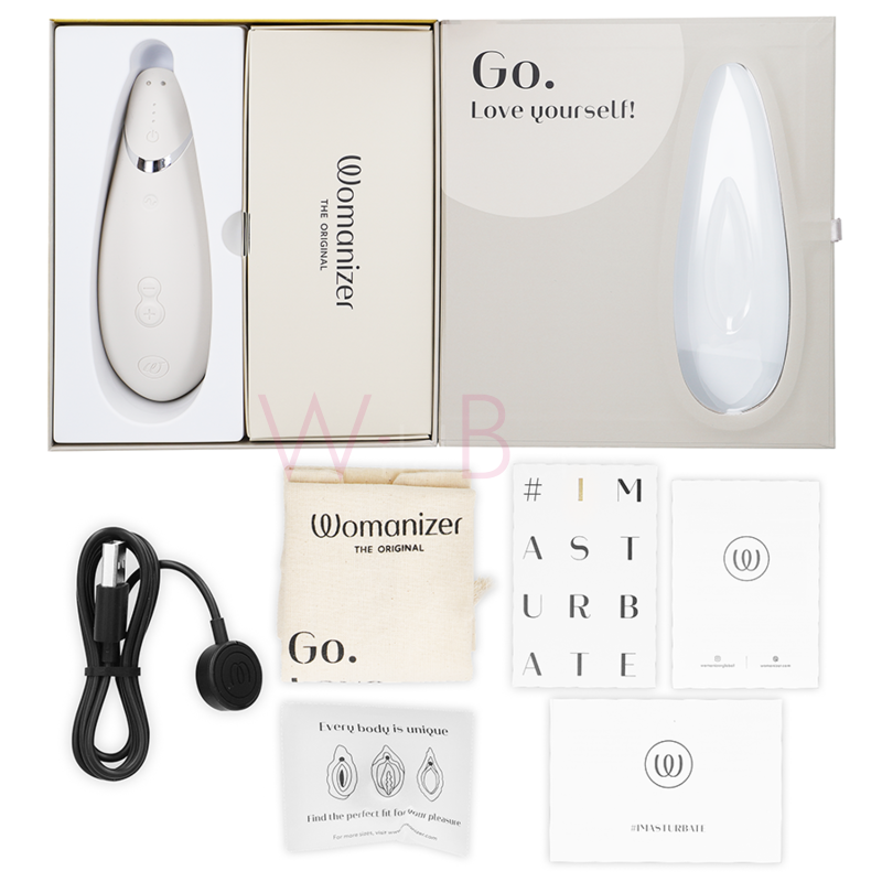 Clitoral stimulator - Premium 2 Grey - Image 2
