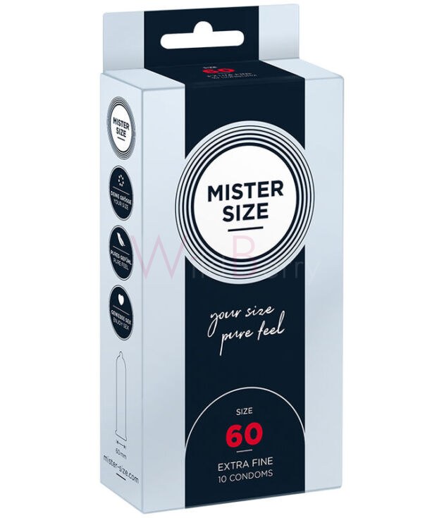 MISTER SIZE - KONDOOMID SUURUS XL 60 MM (10 TK)
