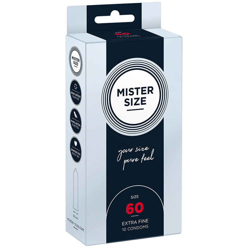 MISTER SIZE - KONDOOMID SUURUS XL 60 MM (10 TK)