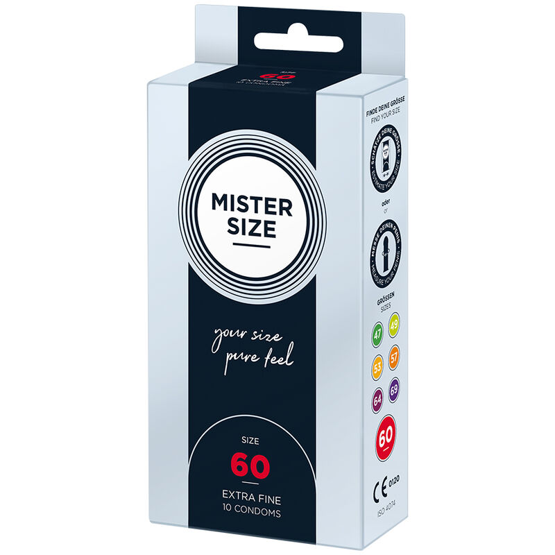 MISTER SIZE - KONDOOMID SUURUS XL 60 MM (10 TK) - Pilt 3