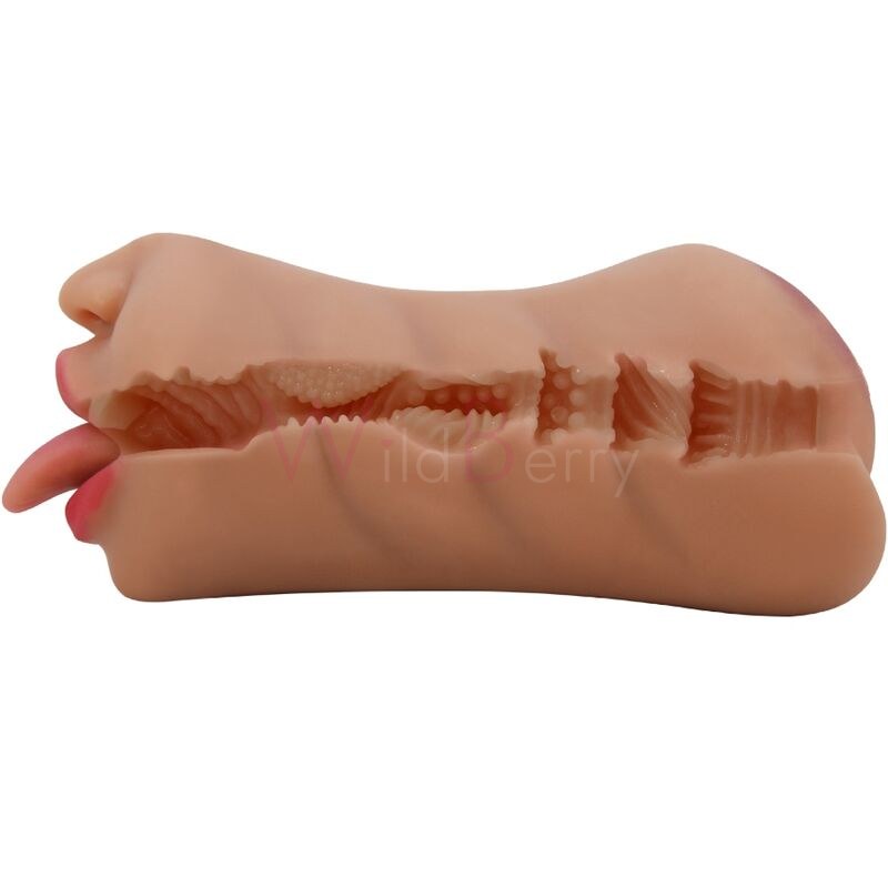 Sarah Realistic Masturbator with Mouth and Vagina - Image 3