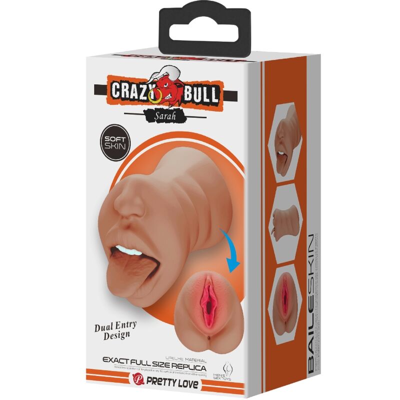 Sarah Realistic Masturbator with Mouth and Vagina