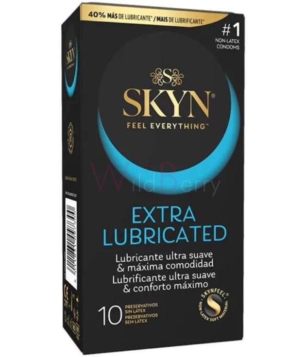 SKYN – eriti rohke libestiga kondoomid, 10 tk