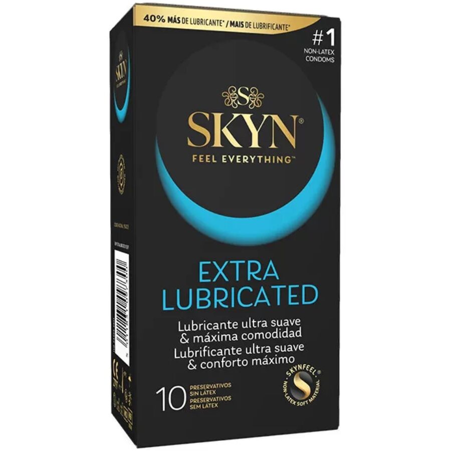 SKYN – eriti rohke libestiga kondoomid, 10 tk