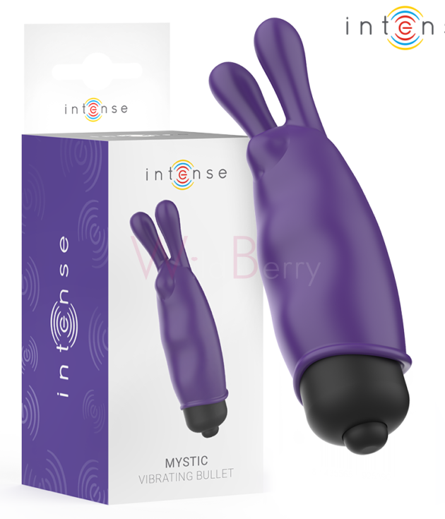 Lilla jänesekujuline mini kuulvibraator 8,7 cm - MYSTIC