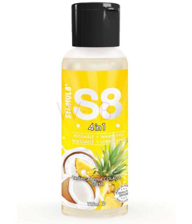 S8 4 ÜHES PIÑA COLADA MAITSELINE DESSERTLIBESTI 125 ML