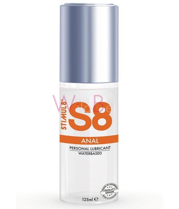 S8 ANAL LUBE 125 ML