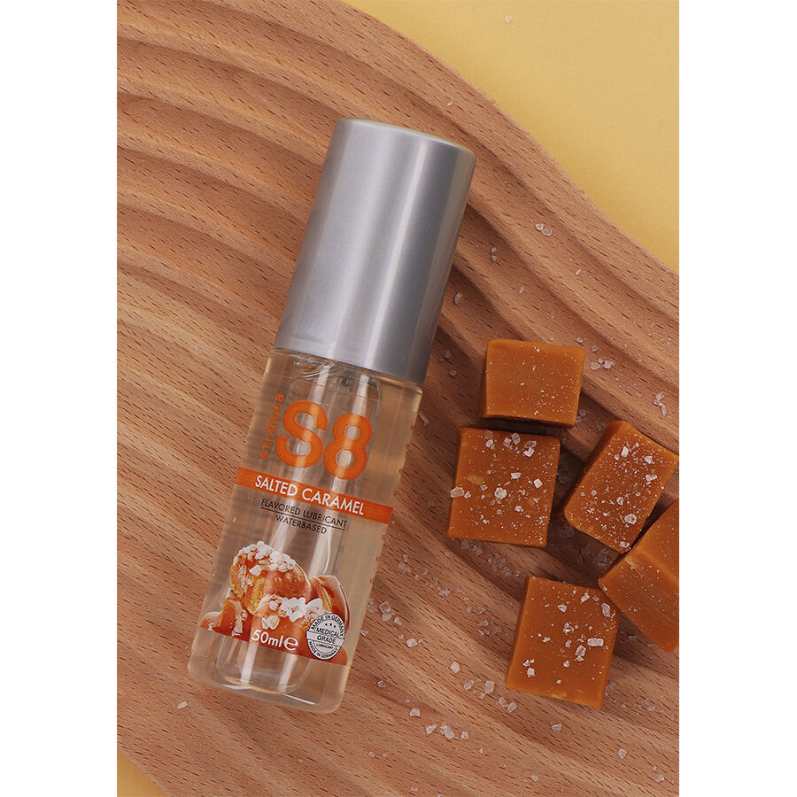 S8 SALTED CARAMEL FLAVORED LUBRICANT 50 ML - Image 2