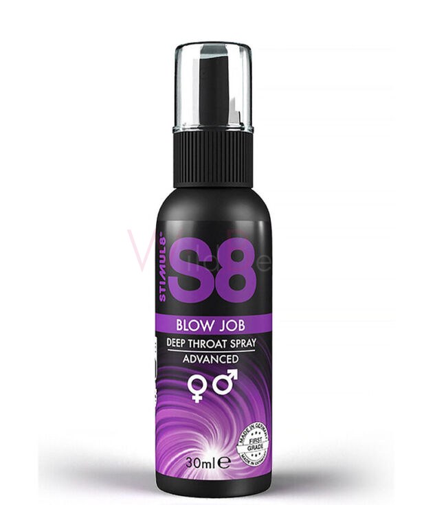 S8 SUUSEKSI SPRAY DEEP THROAT 30 ML
