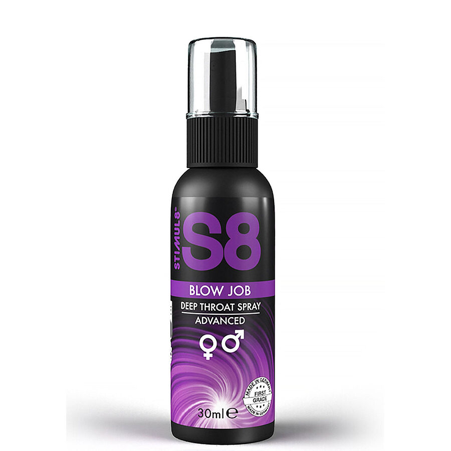 S8 SUUSEKSI SPRAY DEEP THROAT 30 ML