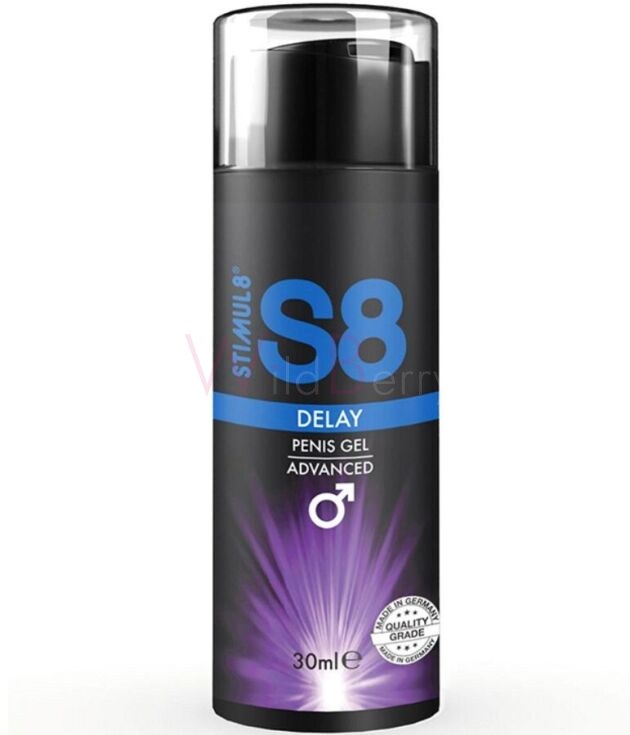 S8 viivitav peenisegeel 30 ml
