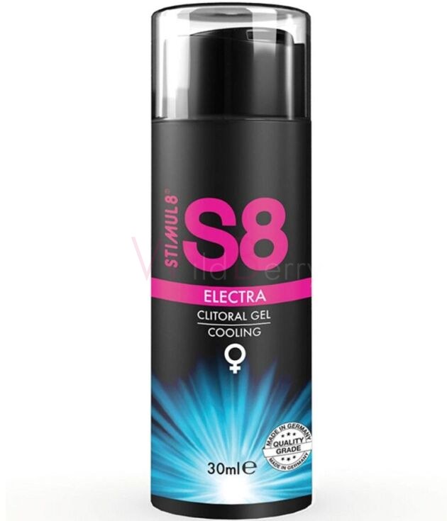 S8 ELECTRA KLIITORIT STIMULEERIV KÜLMAEFEKTIGA GEEL 30 ML